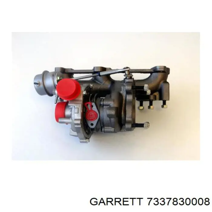 733783-0008 Garrett turbocompresor