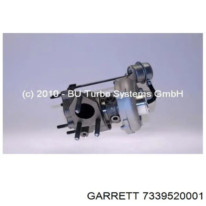 733952-0001 Garrett turbocompresor