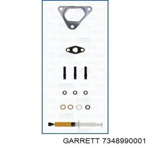 734899-0001 Garrett turbocompresor