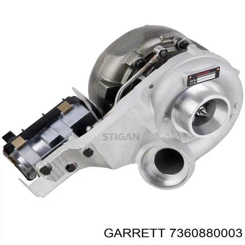 736088-0003 Garrett turbocompresor