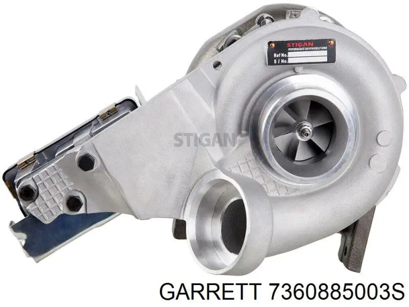 736088-5003S Garrett turbocompresor