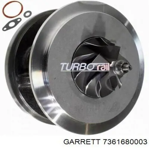 736168-0003 Garrett turbocompresor