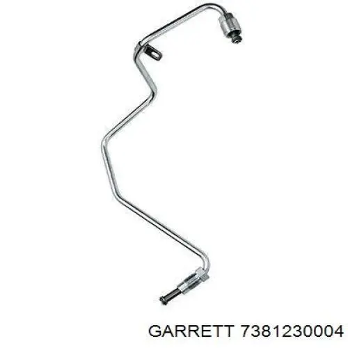 738123-0004 Garrett turbocompresor