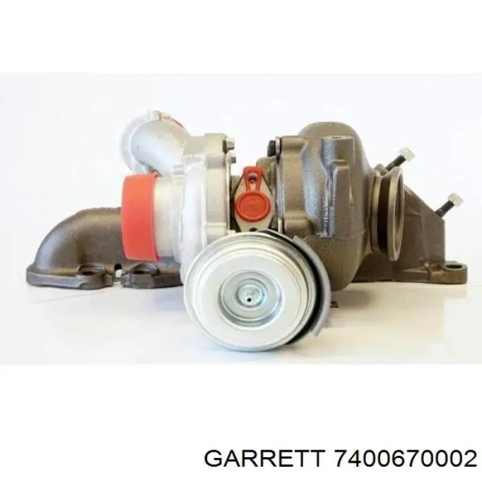 740067-0002 Garrett turbocompresor