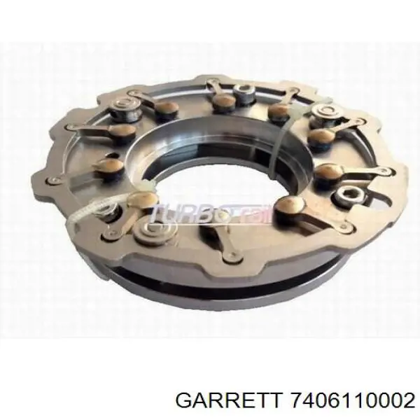 740611-0002 Garrett turbocompresor