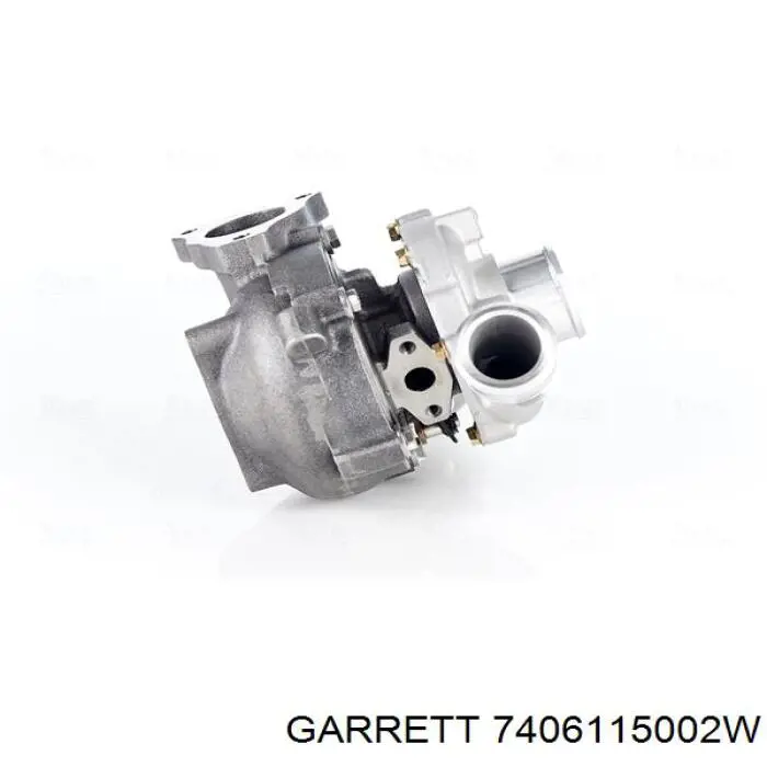 740611-5002W Garrett turbocompresor