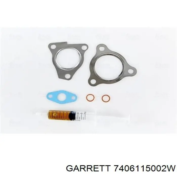 Turbocompresor Garrett 7406115002W precio, desde 264,26 EUR