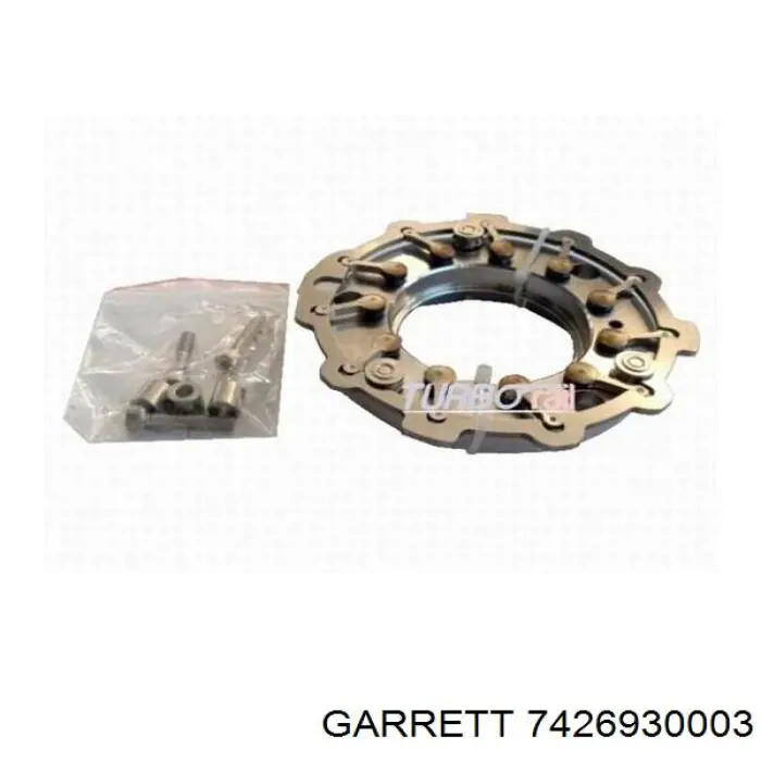 742693-0003 Garrett turbocompresor