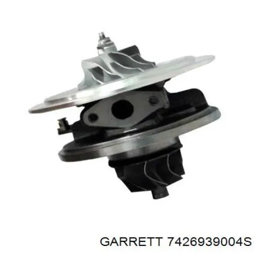 742693-9004S Garrett turbocompresor
