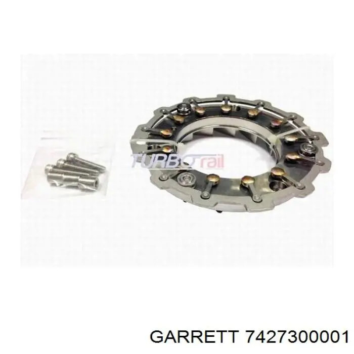 742730-0001 Garrett turbocompresor