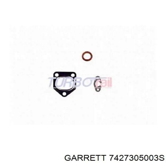 742730-5003S Garrett turbocompresor