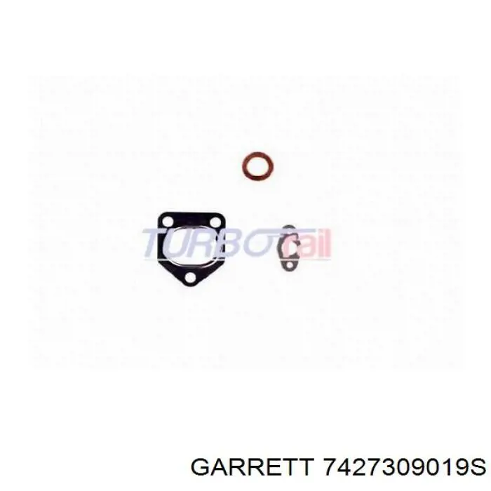 742730-9019S Garrett turbocompresor