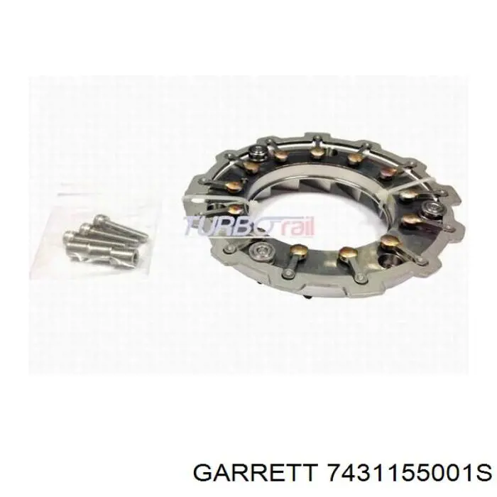 743115-5001S Garrett turbocompresor