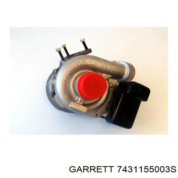 743115-5003S Garrett turbocompresor