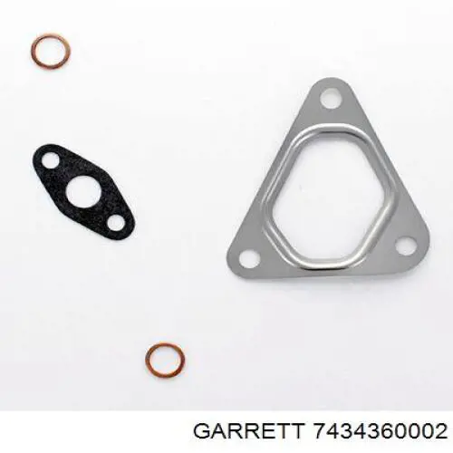 743436-0002 Garrett turbocompresor