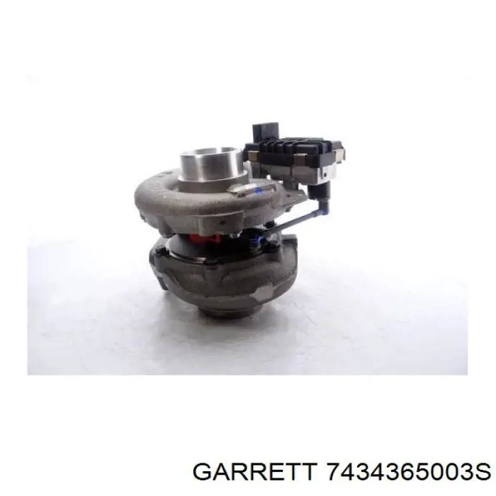 743436-5003S Garrett turbocompresor