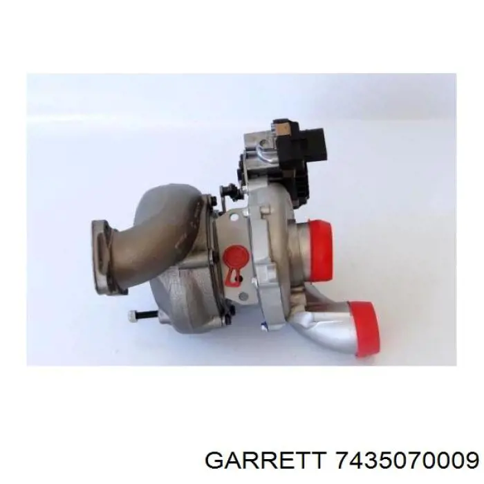 743507-0009 Garrett turbocompresor