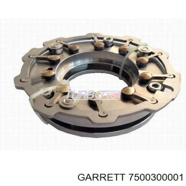 750030-0001 Garrett turbocompresor