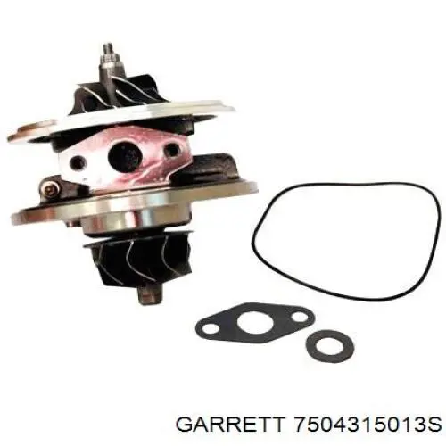 7504315013S Garrett turbocompresor