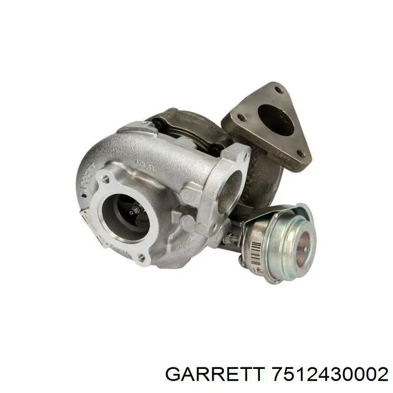 751243-0002 Garrett turbocompresor