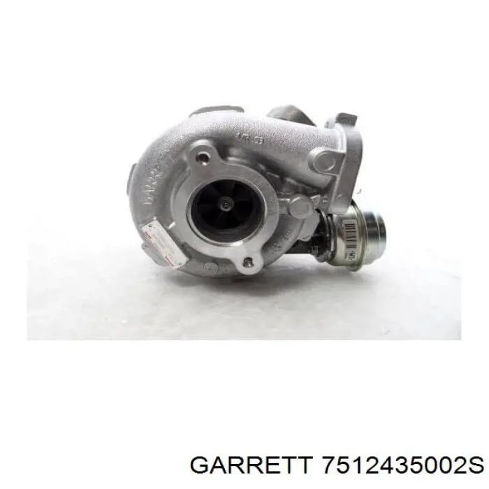 7512435002S Garrett turbocompresor