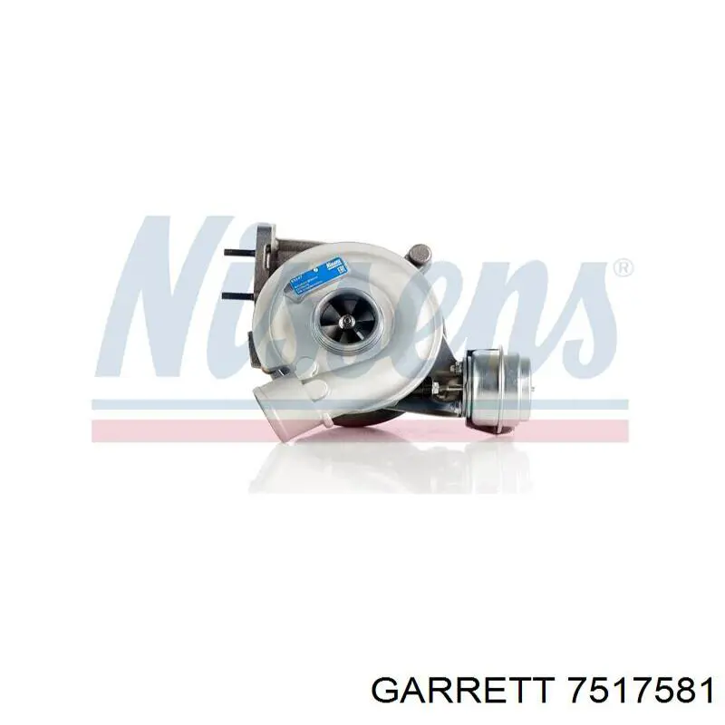 751758-1 Garrett turbocompresor