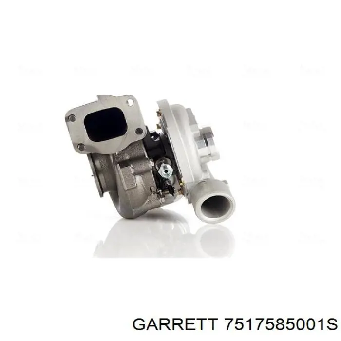 Turbocompresor 7517585001S Garrett