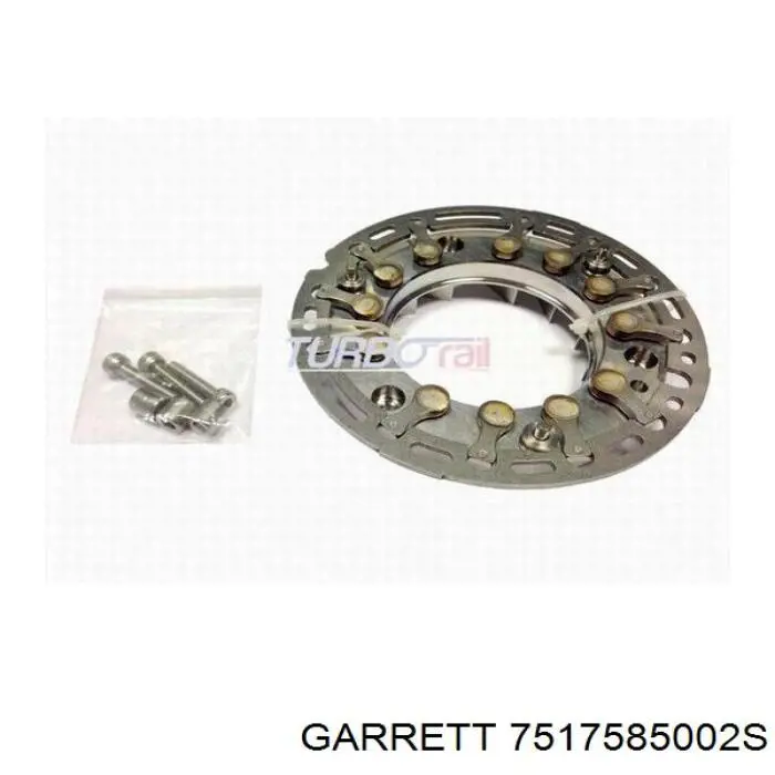 751758-5002S Garrett turbocompresor