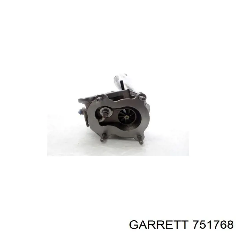 751768 Garrett turbocompresor