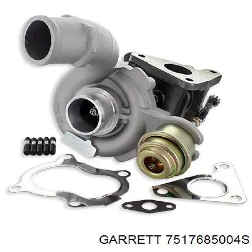 Comprar 7517685004S Garrett Turbo de coche