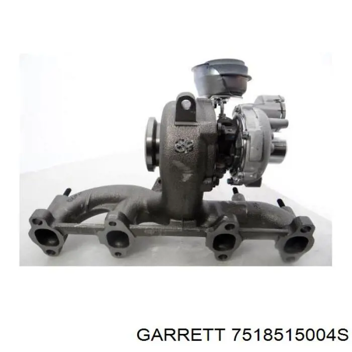 751851-5004S Garrett turbocompresor