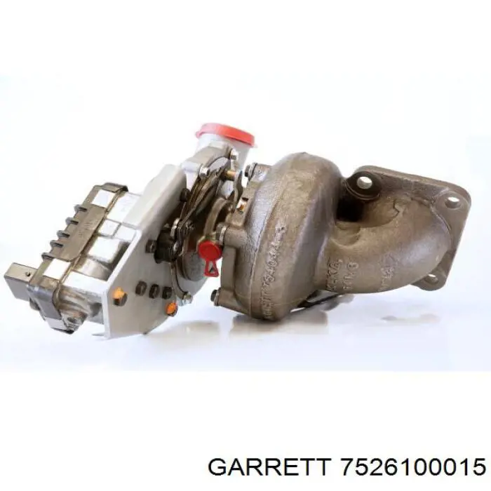 752610-0015 Garrett turbocompresor