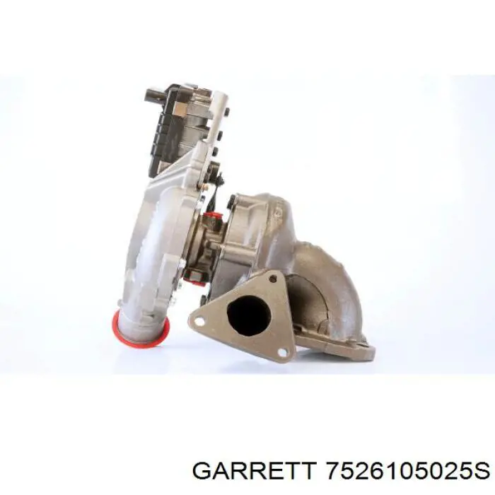 752610-5025S Garrett turbocompresor