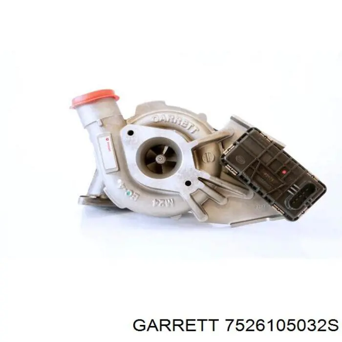 752610-5032S Garrett turbocompresor