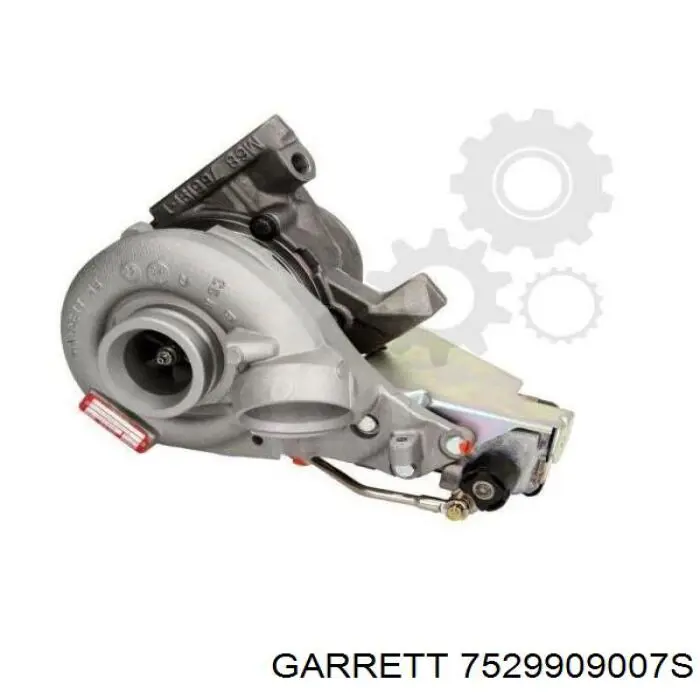 752990-9007S Garrett turbocompresor