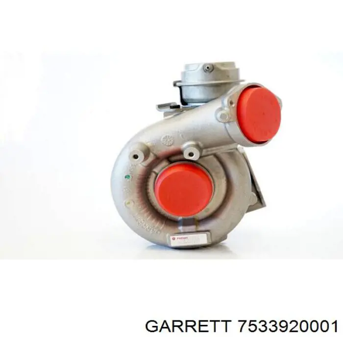 7533920001 Garrett turbocompresor