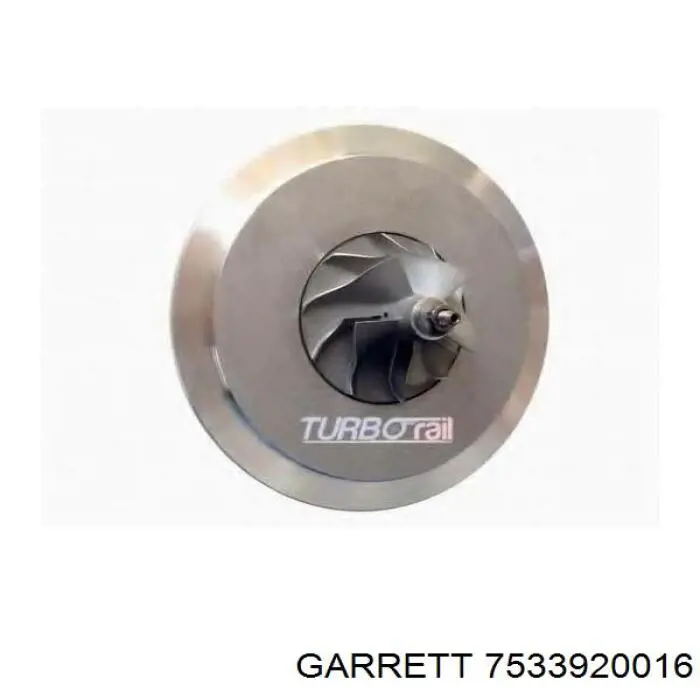 7533920016 Garrett turbocompresor