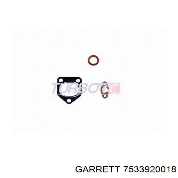 753392-0018 Garrett turbocompresor