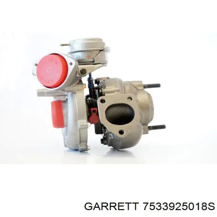 7533925018S Garrett turbocompresor