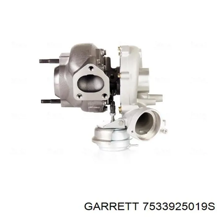 753392-5019S Garrett turbocompresor