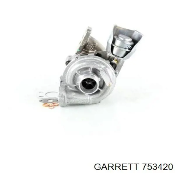 Turbocompresor Garrett 753420 precio, desde 261,55 EUR