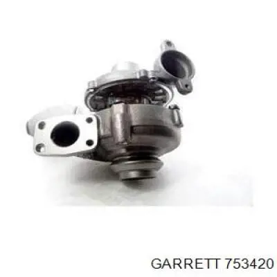 Turbocompresor 753420 Garrett