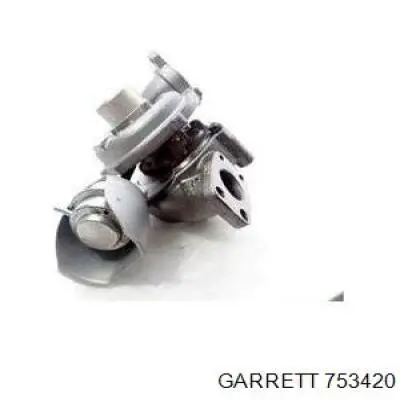 753420 Garrett Turbo para motor