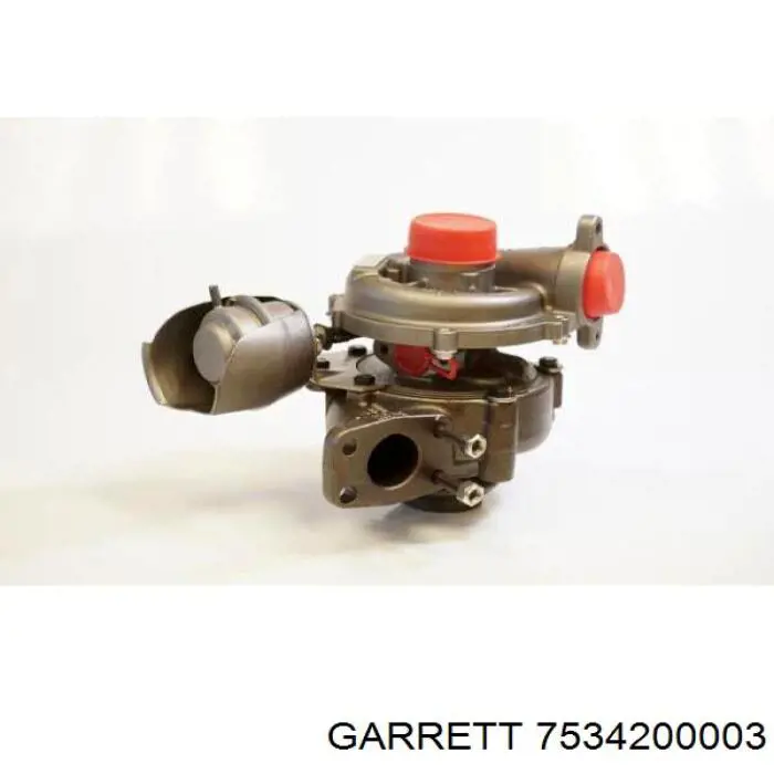 753420-0003 Garrett turbocompresor