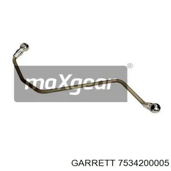 753420-0005 Garrett turbocompresor