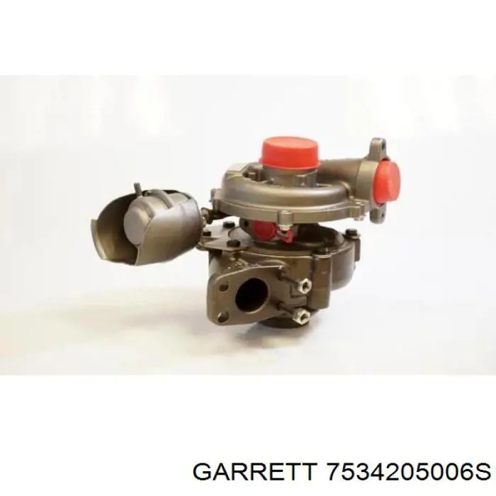 753420-5006S Garrett turbocompresor