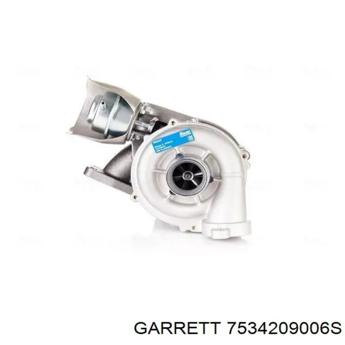 Turbocompresor Garrett 7534209006S precio, desde 79,86 EUR
