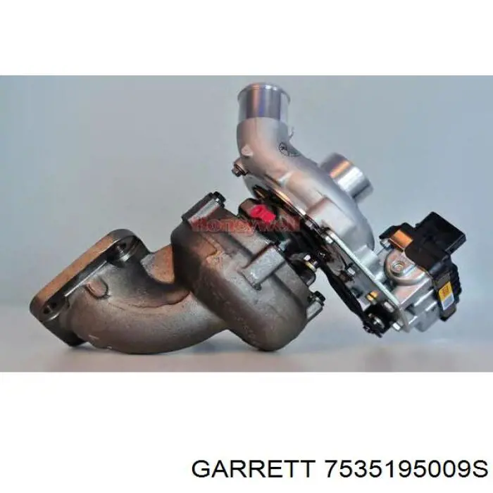 753519-5009S Garrett turbocompresor