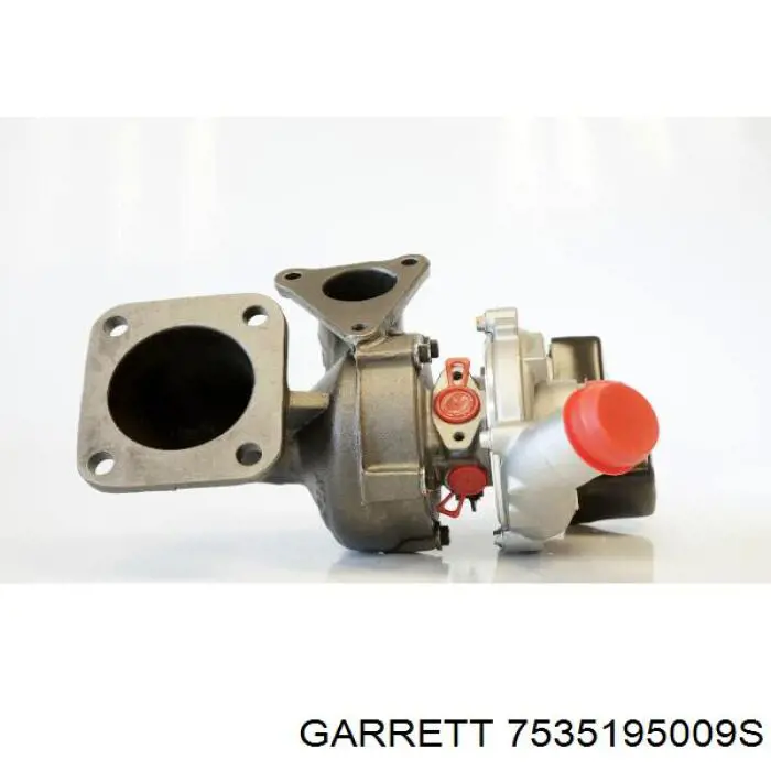 7535195009S Garrett Turbo para motor