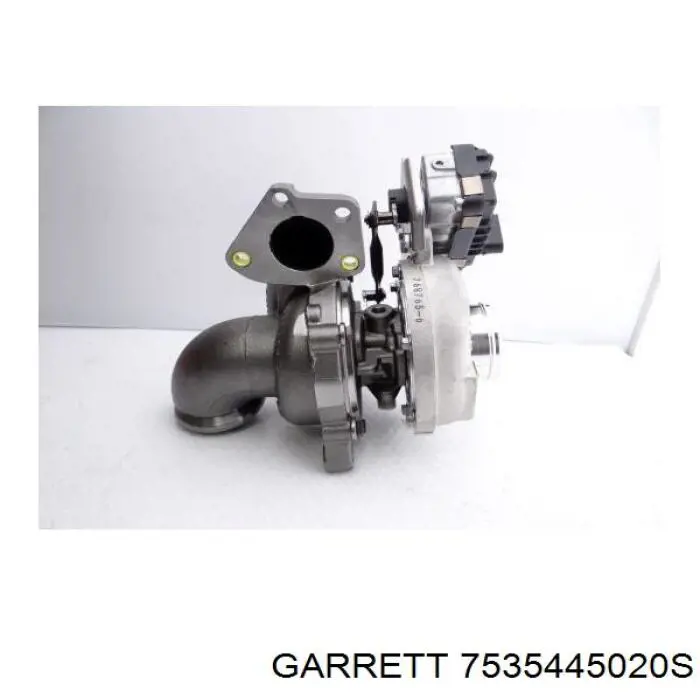 753544-5020S Garrett turbocompresor